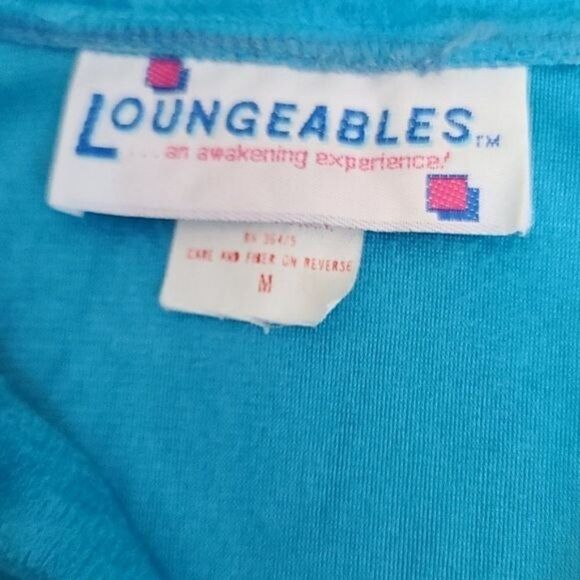 Vintage 80s Blue Bear Kawaii Cozy Pajamas - Picture 6 of 15